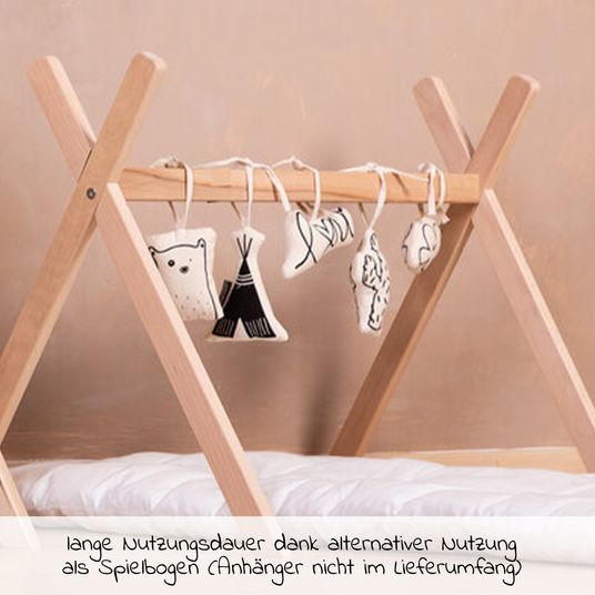 Childhome Frame / Stand Tipi for Moses basket PLAY&GYM - Nature