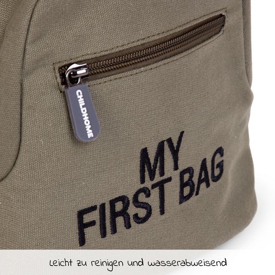 Childhome Kinderrucksack My First Bag - Kaki