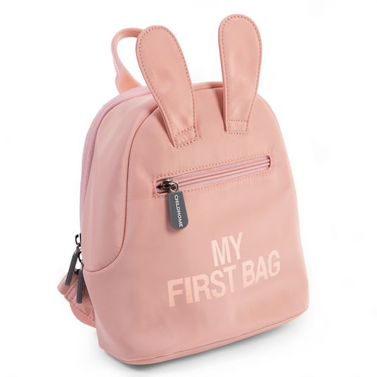 Childhome Children's backpack My First Bag - Pink / Copper