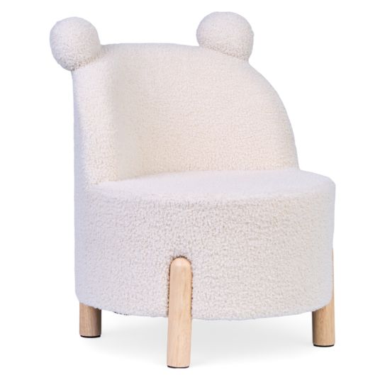 Childhome Poltrona per bambini - Teddy - Bianco sporco