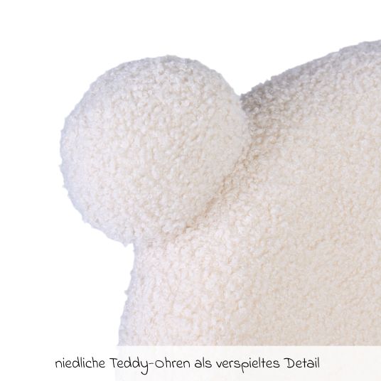 Childhome Poltrona per bambini - Teddy - Bianco sporco