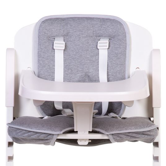 Childhome Seat reducer / seat cushion for Evosit high chair - gray