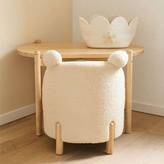 Childhome Culla Bassinet 2in1 - Teddy - Offwhite