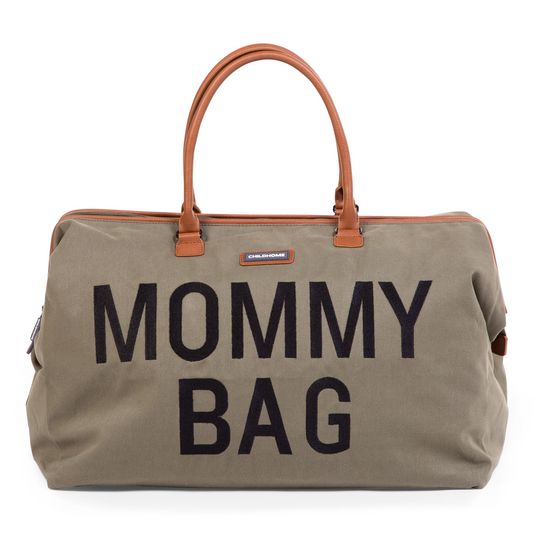 Childhome Changing bag Mommy Bag - Canvas - Kaki