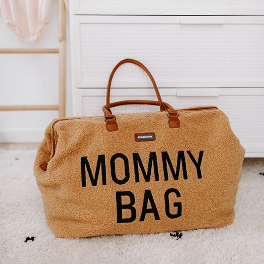 Childhome Changing bag Mommy Bag - Teddy - Brown