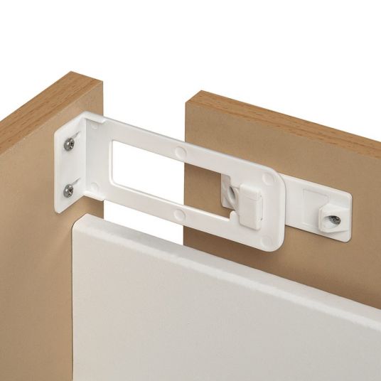 coona Cabinet & Drawer Lock with Pinch Protection - Pack of 2
