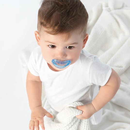 Curaprox Pacifier Biofunktional Single - Silicone 0-7 M - Blue