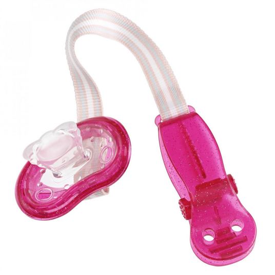 Curaprox Pacifier Holder Single - Pink