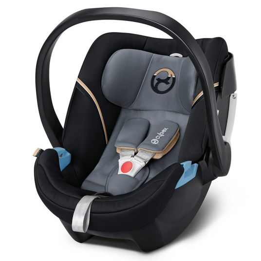 Cybex Baby Car Seat Aton 5 - Graphite Black