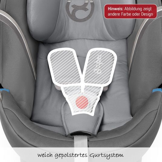 Cybex Baby Car Seat Aton 5 - Graphite Black