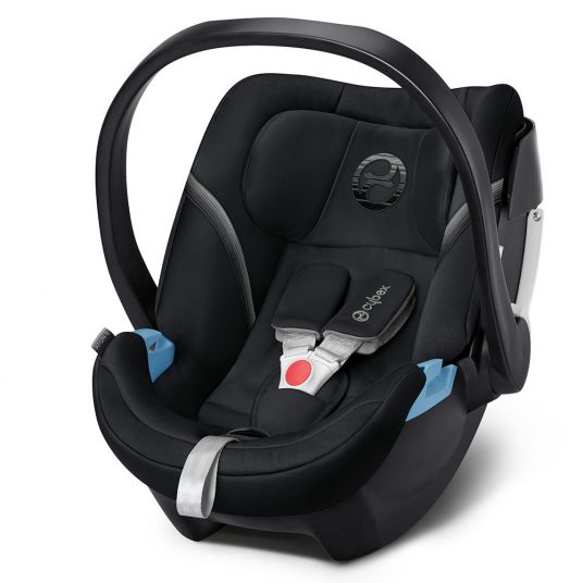 Cybex Aton 5 baby seat - Lavastone Black Black