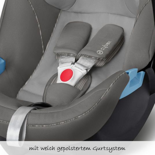 Cybex Baby car seat Aton 5 - Manhattan Grey Mid Grey