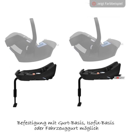 Cybex Baby car seat Aton 5 - Urban Black