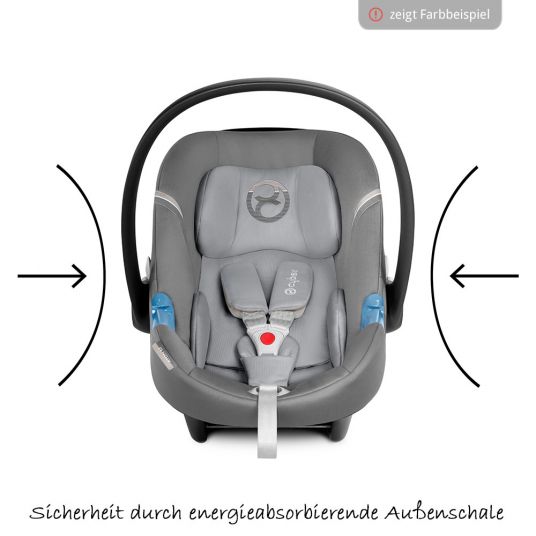 Cybex Baby Car Seat Aton M - Graphite Black