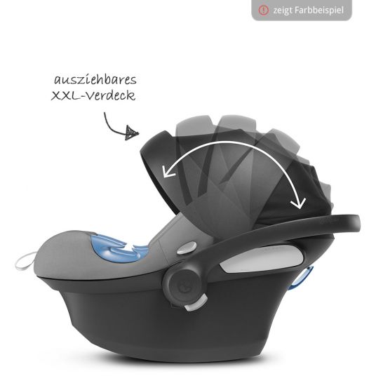 Cybex Baby Car Seat Aton M - Graphite Black