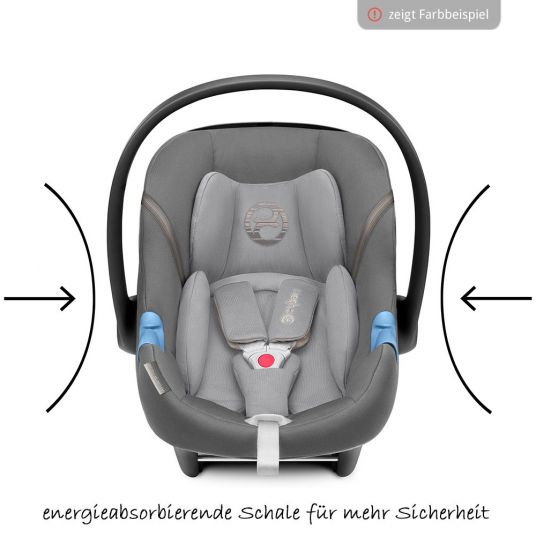 Cybex Baby Car Seat Aton M i-Size - Fancy Pink Purple