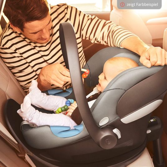 Cybex Baby Car Seat Aton M i-Size - Fancy Pink Purple