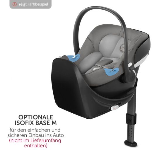 Cybex Baby car seat Aton M i-Size incl. Sensorsafe - Urban Black