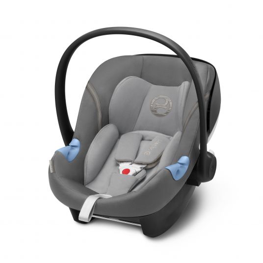 Cybex Baby seat Aton M i-Size - Manhattan Grey Mid Grey