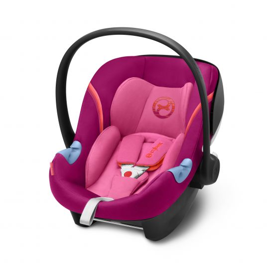 Cybex Baby seat Aton M i-Size - Passion Pink Purple