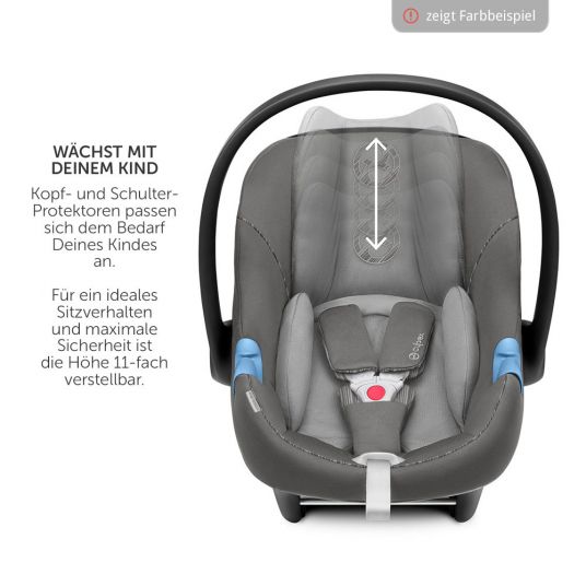 Cybex Baby Car Seat Aton M i-Size - Urban Black