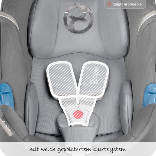 Cybex Baby car seat Aton M - Infra Red