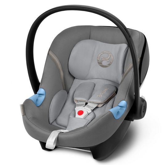 Cybex Baby seat Aton M - Manhattan Grey Mid Grey
