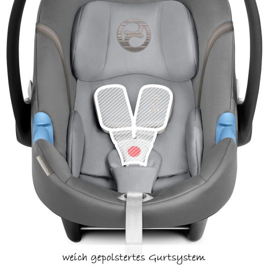 Cybex Baby seat Aton M - Manhattan Grey Mid Grey