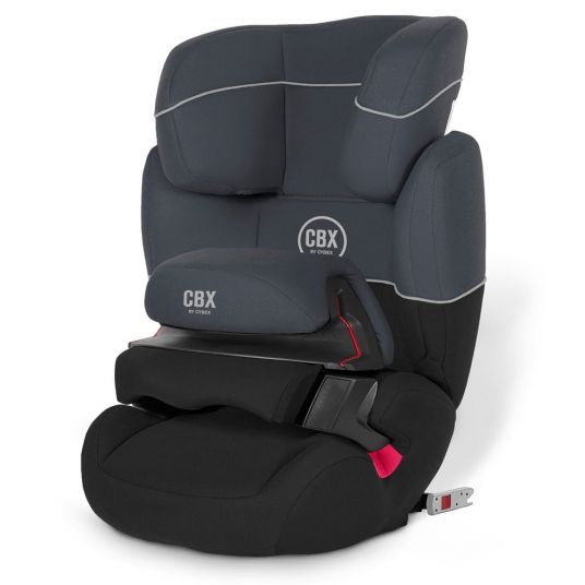 Cybex Kindersitz Aura-Fix - Cobblestone Grey
