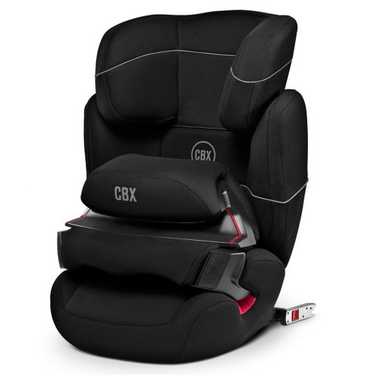 Cybex Kindersitz Aura-Fix - Pure Black 