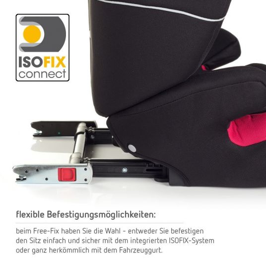 Cybex Child seat Free-Fix - Pure Black