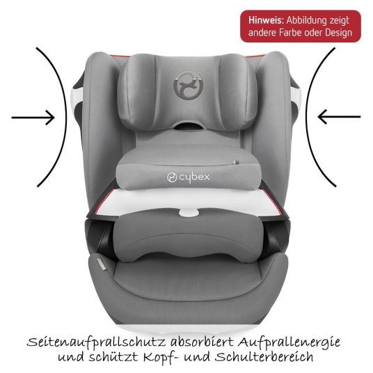 Cybex Kindersitz Juno M-Fix - Graphite Black