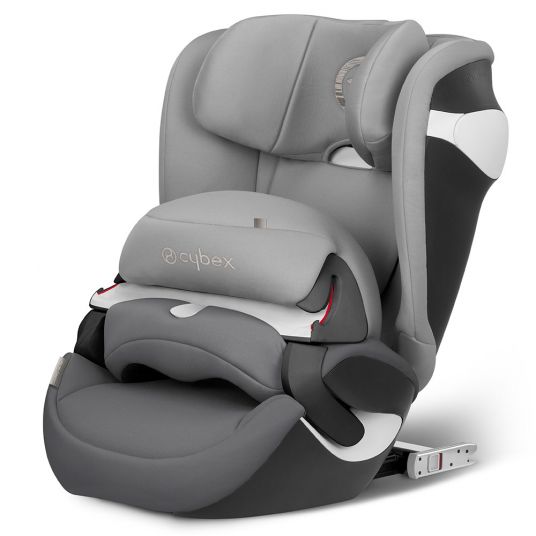 Cybex Child seat Juno M-Fix - Manhattan Grey Mid Grey