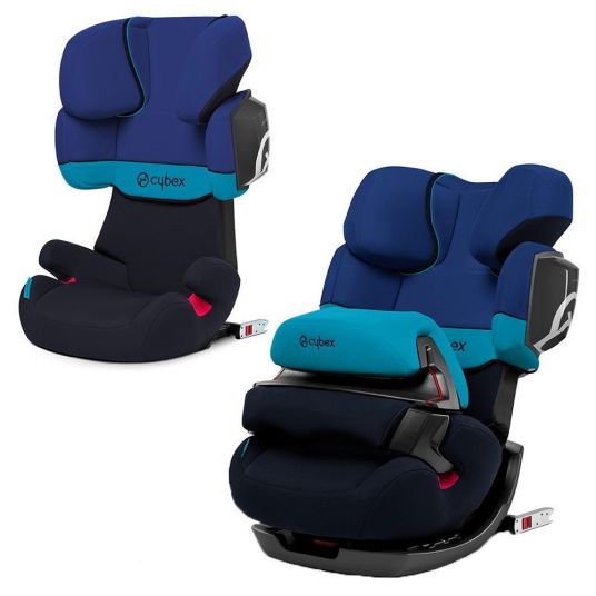 Cybex Child seat Pallas 2-Fix - Blue Moon