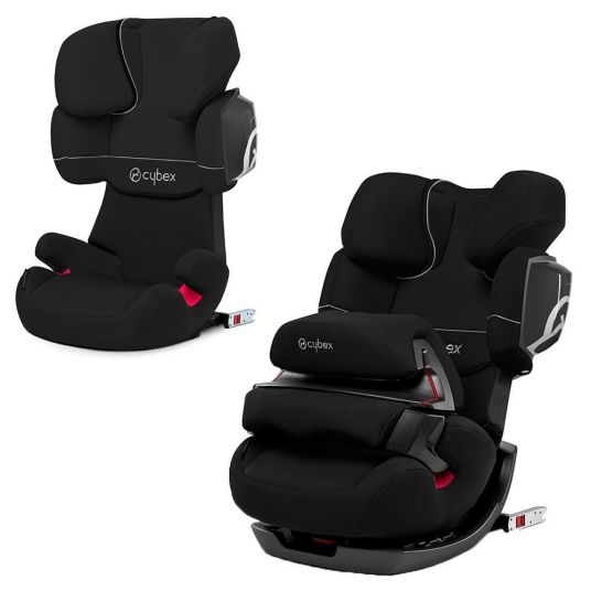 Cybex Child seat Pallas 2-Fix - Pure Black