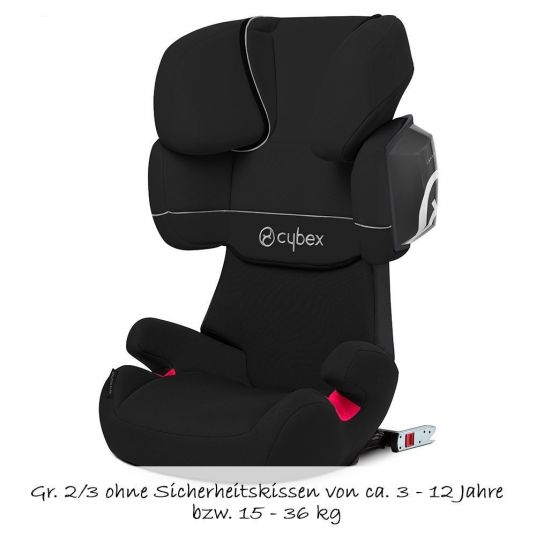 Cybex Kindersitz Pallas 2-Fix - Pure Black