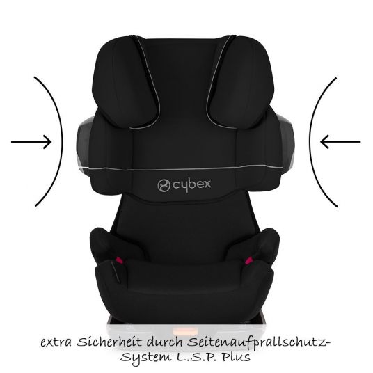 Cybex Kindersitz Pallas 2-Fix - Pure Black