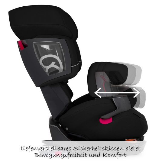 Cybex Child seat Pallas 2-Fix - Pure Black