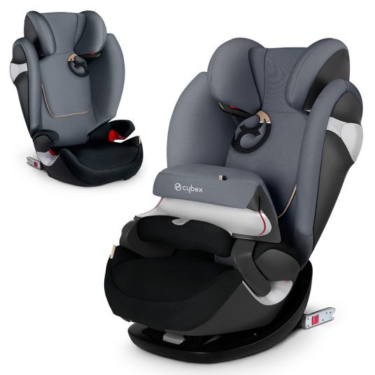 Cybex Kindersitz Pallas M-Fix - Graphite Black