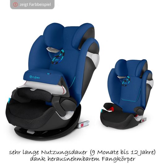 Cybex Child seat Pallas M-Fix - Graphite Black