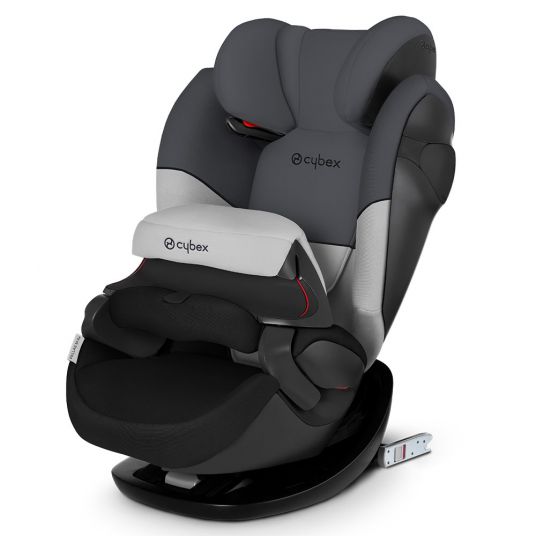 Cybex Child seat Pallas M-Fix - Gray Rabbit Dark Grey