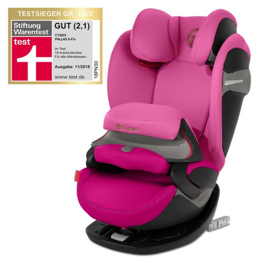 Cybex Child seat Pallas S-Fix - Fancy Pink Purple