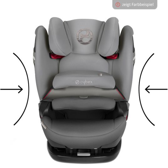 Cybex Child seat Pallas S-Fix - Lavastone Black Black