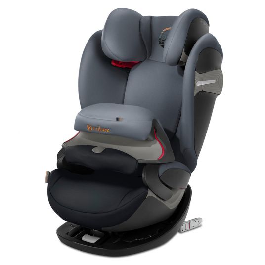 Cybex Child seat Pallas S-Fix - Pepper Black Dark Grey