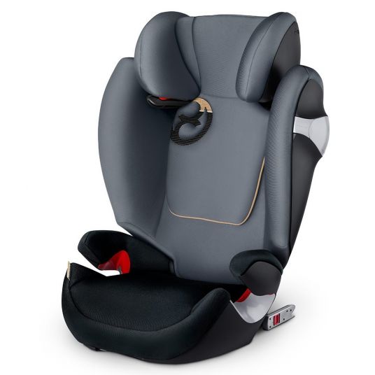 Cybex - Kindersitz Solution M-Fix - Graphite Black 