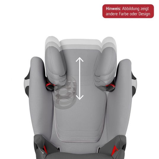 Cybex Child seat Solution M-Fix - Graphite Black
