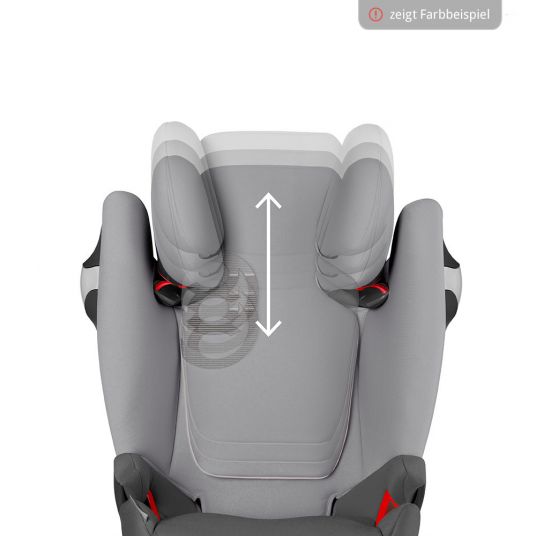 Cybex Child seat Solution M-Fix - Infra Red