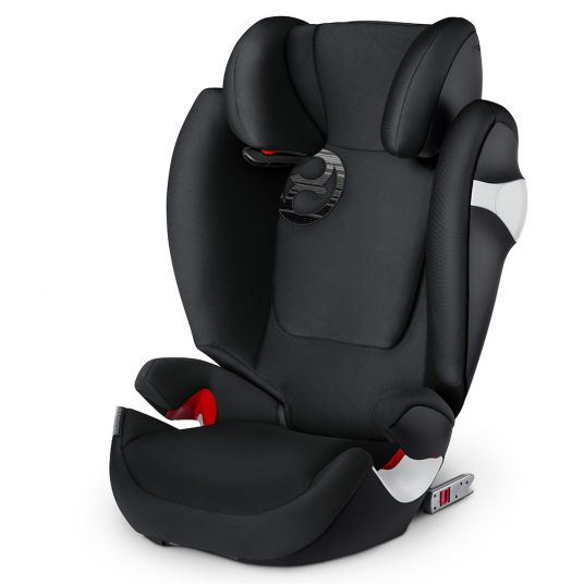 Cybex Kindersitz Solution M-Fix - Lavastone Black Black