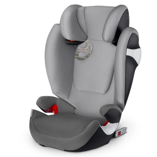 Cybex Kindersitz Solution M-Fix - Manhatten Grey Mid Grey