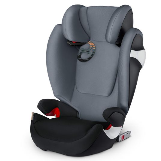 Cybex Kindersitz Solution M-Fix - Pepper Black Dark Grey
